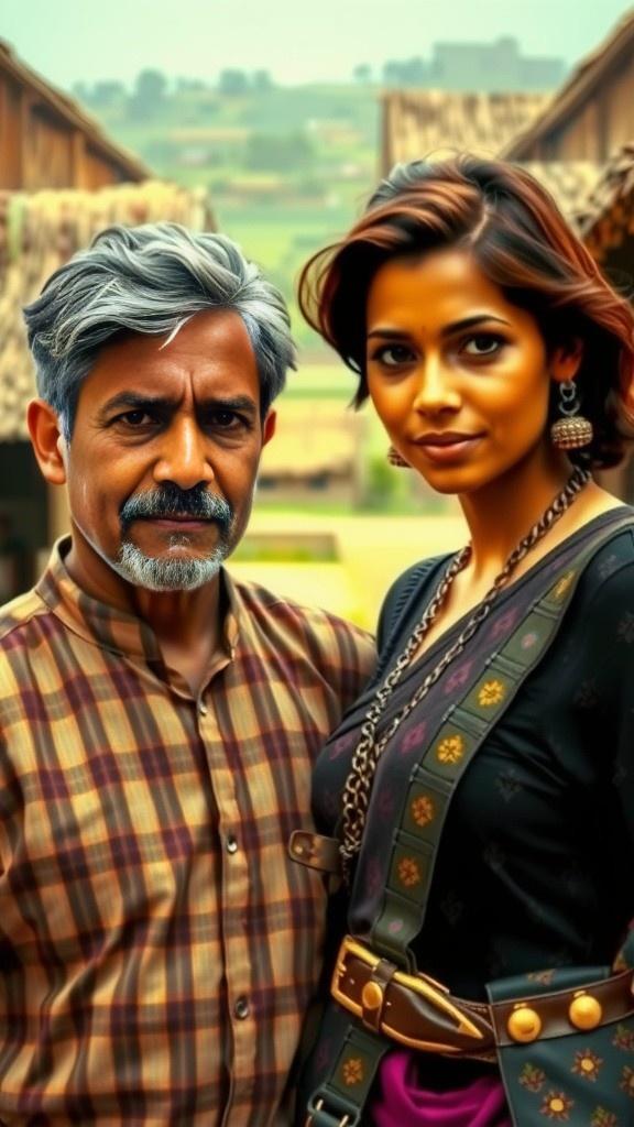 बेटी का अर्पण: रामू की कहानी