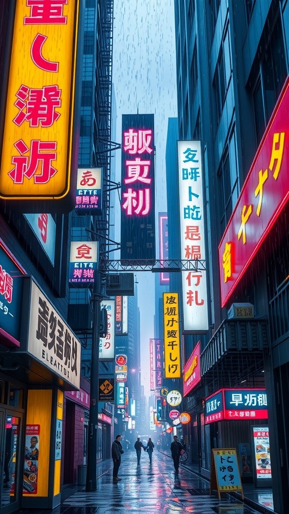 Neon Shadows: A Bladerunner Saga