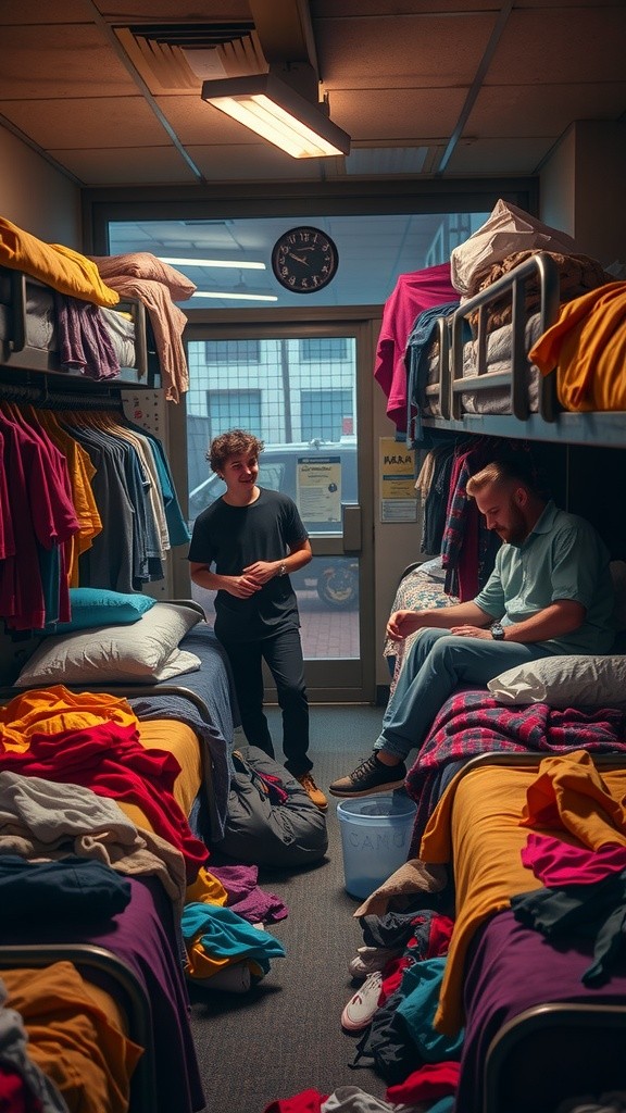 Life in the Boys Hostel
