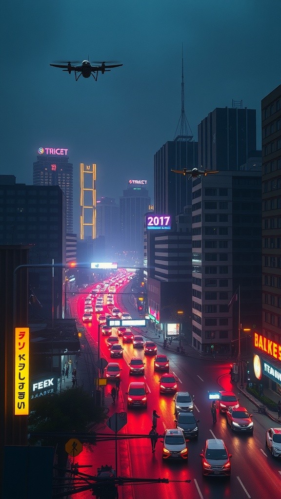Kejahatan di Dunia Bladerunner