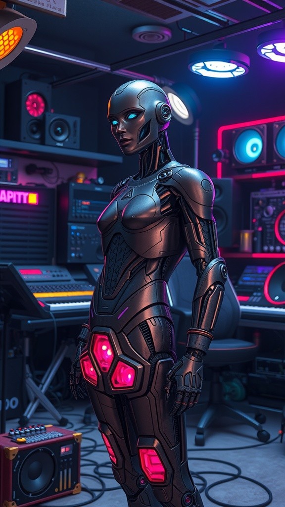 Kolaborasi Musim Omega: Lagu Indah dari Robot Musik