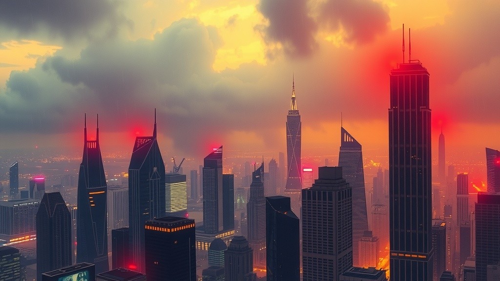 Neon Shadows: A Bladerunner Saga