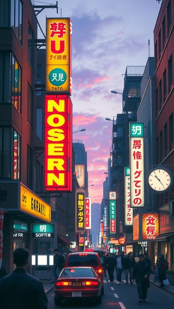 Neon Shadows: A Bladerunner Saga