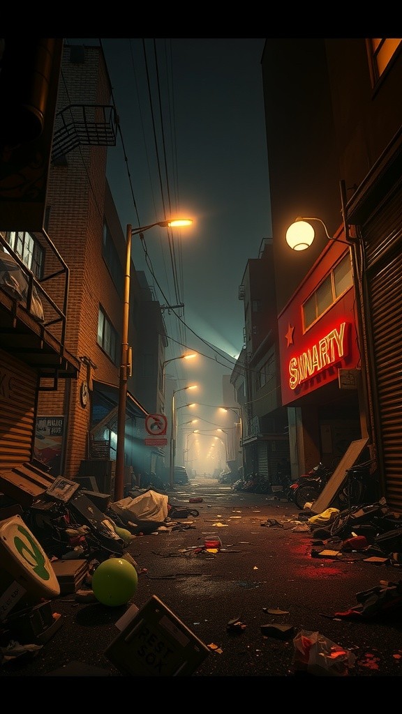 Kejahatan di Dunia Bladerunner