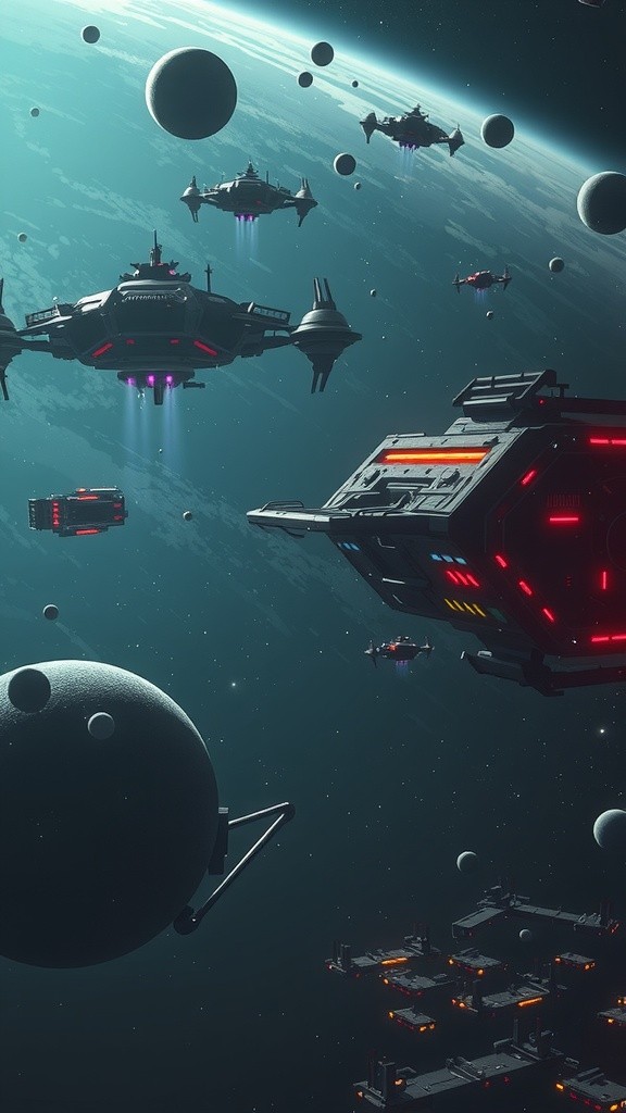 Star-Crossed in Space: A Galactic Tale of Romeo and Juliet