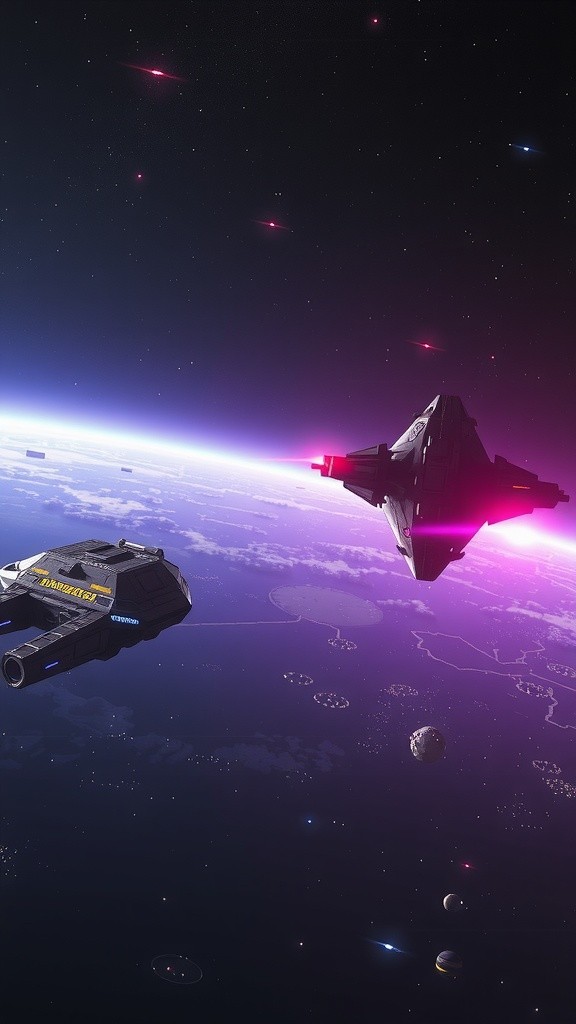 Galactic Fates: The Star-Crossed Lovers of Station Verona