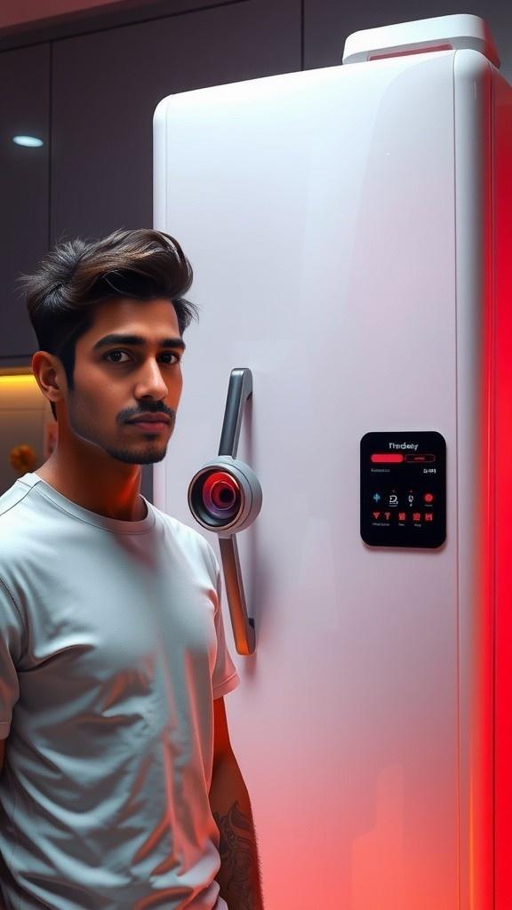 Smart Fridge Roast