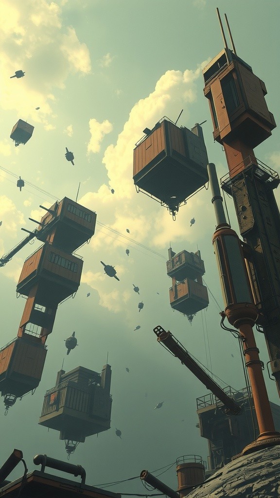 Glitching Survival: Countdown to Collapse