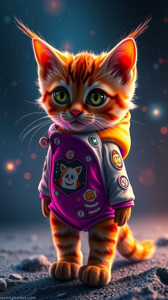 Max Si Kucing Astronot: Petualangan Berbahaya di Luar Angkasa