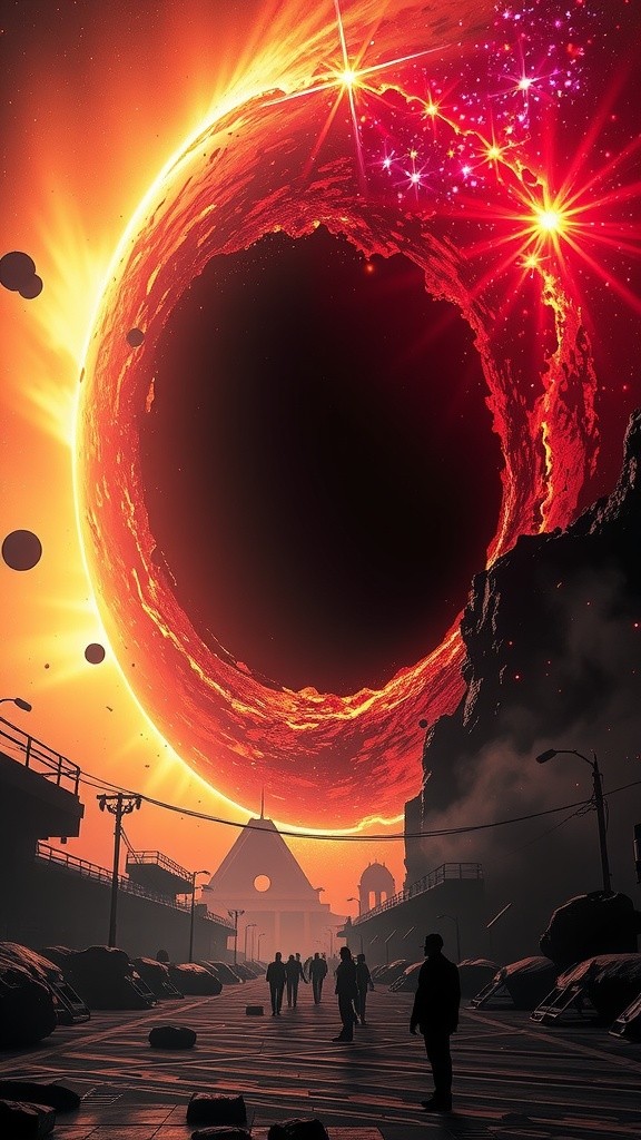 Memahami Lubang Hitam: Gravitasi, Horizon Peristiwa, dan Jenis-jenisnya