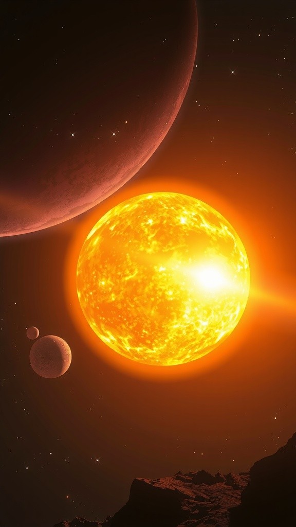 Celestial Odyssey: A Journey Through the Solar System