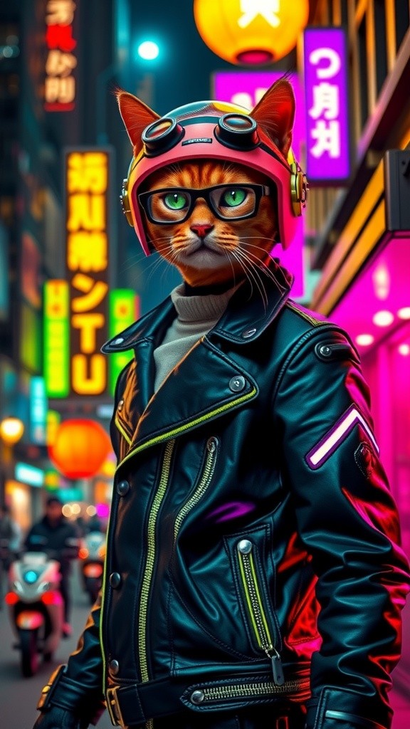Oren si Kucing Cyberpunk: Misi Sandal Hilang!