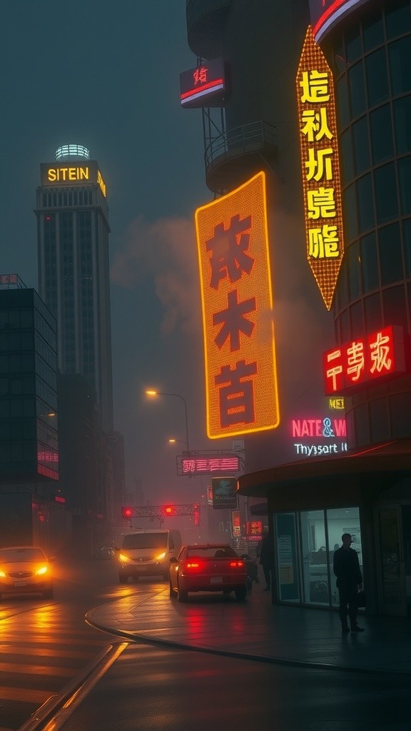 Bladerunner: Shadows of Dystopia