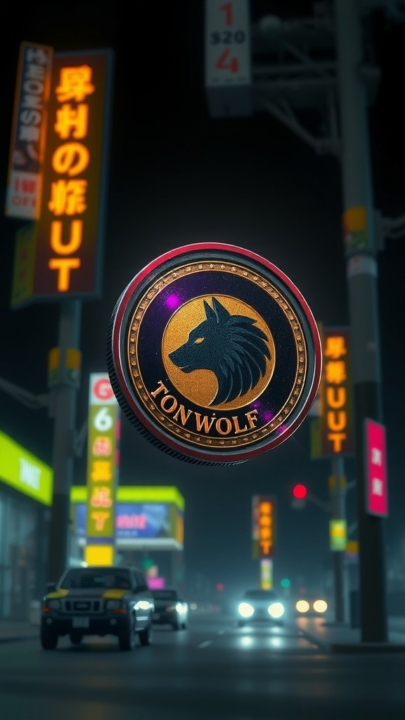 Cuans Gila Bersama TonWolf Coin! 💸🔥