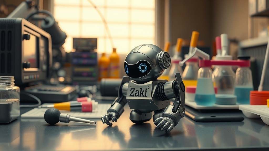 Zaki: The Robot Who Became a Friend to Humanity