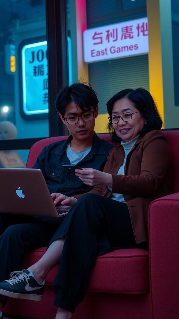 Nenek Rahasia: E-Sport dengan Sendok dan Sarung!