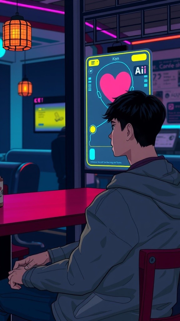 Cinta Virtual: Ketika AI Jadi Pacar Sejati?