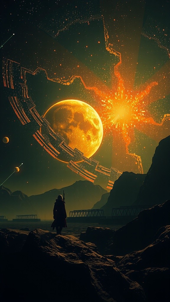 Star-Crossed in Space: The Tale of Romeo and Juliet