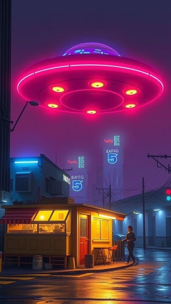Alien Pertama Kali Makan Sambal di Warteg