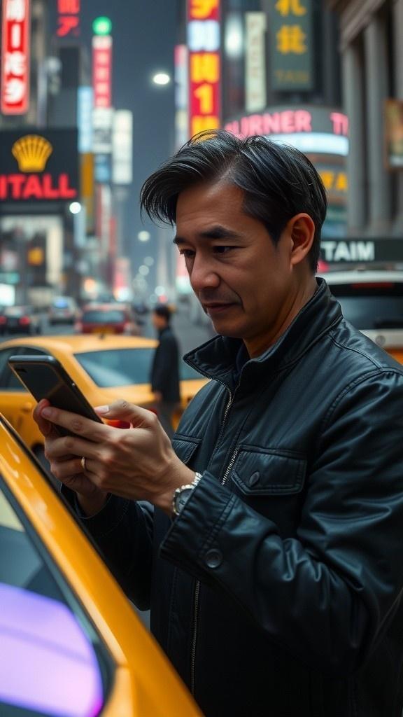 Ojek Futuristik: Salah Zaman di Tahun 2050
