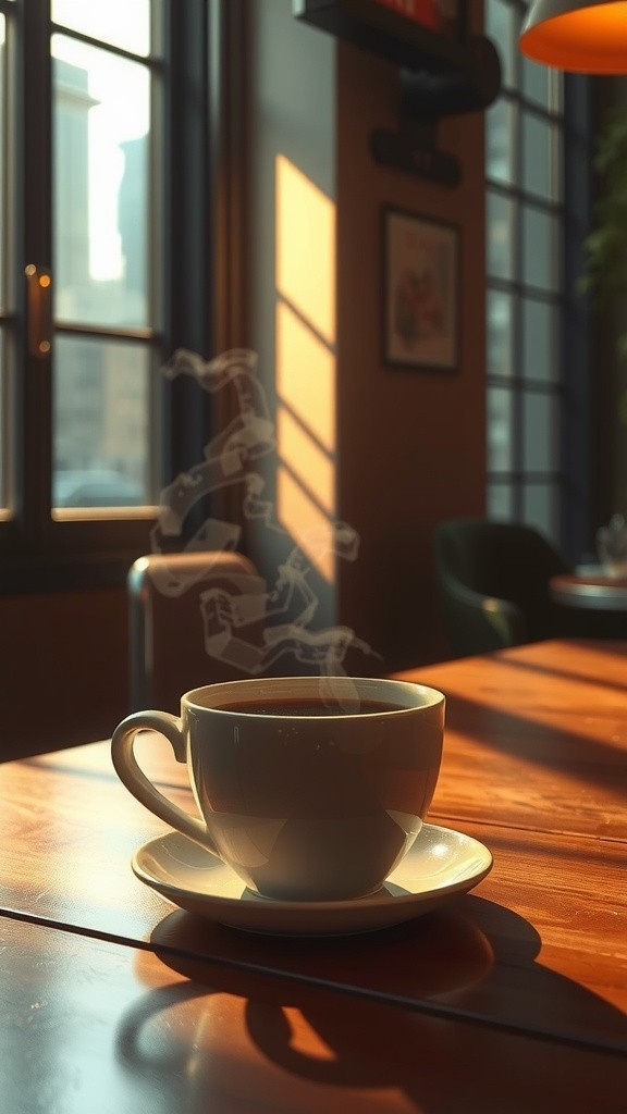 Filosofi Hidup dalam Secangkir Kopi