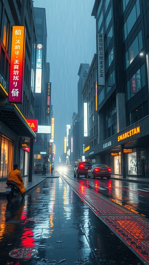 Kejahatan dalam Dunia Bladerunner
