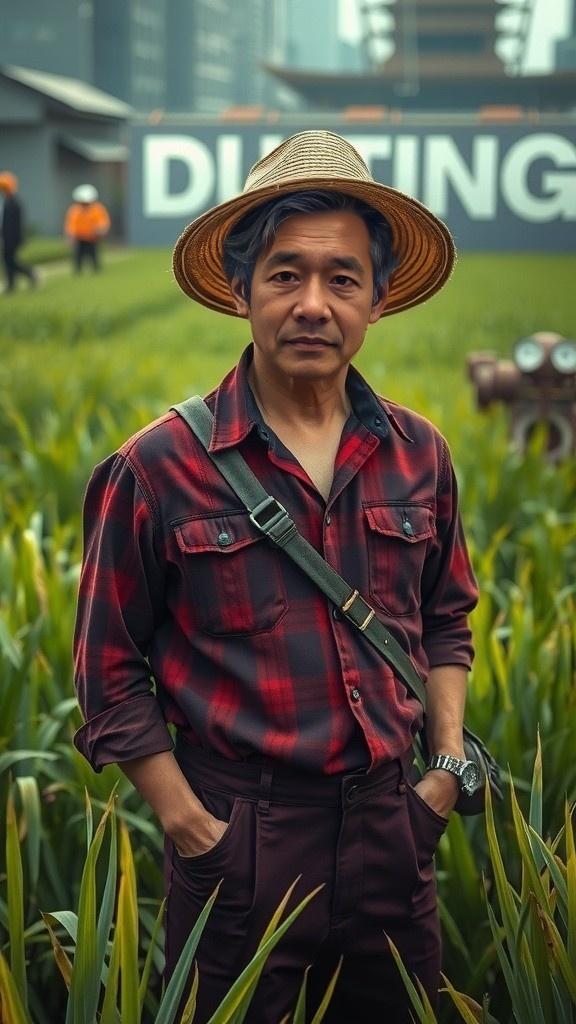 Godzilla vs Pak Tani: Kacau di Sawah!
