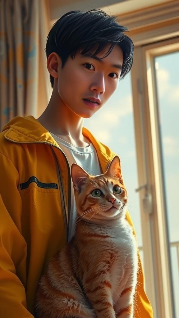 Kucing Alien yang Menipu