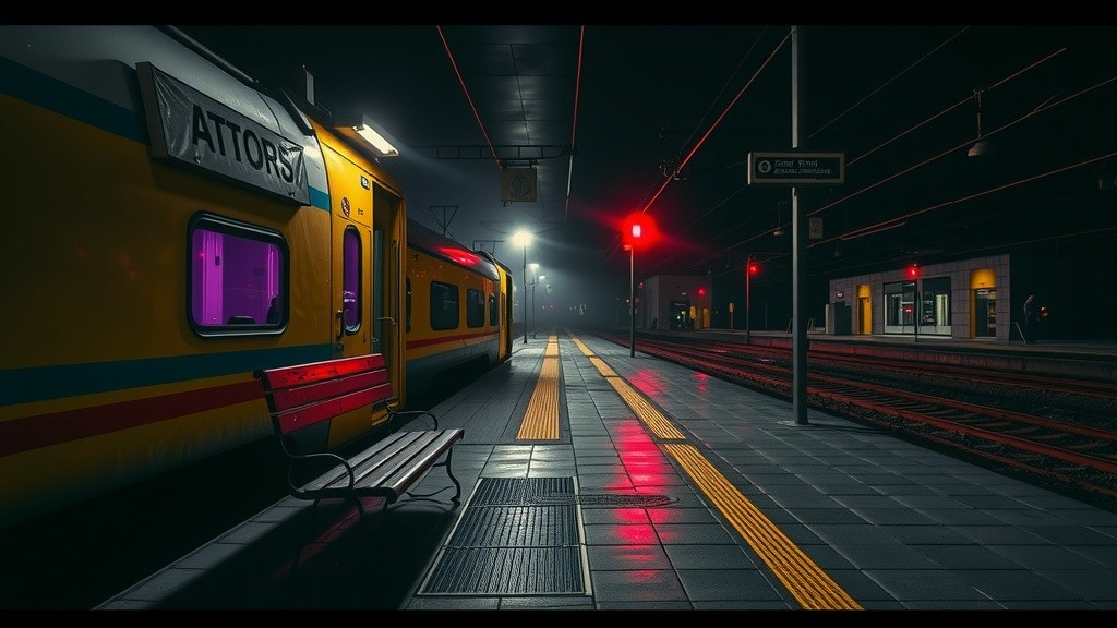 Ramu ki Raat: Ek Rahasya Bhari Train