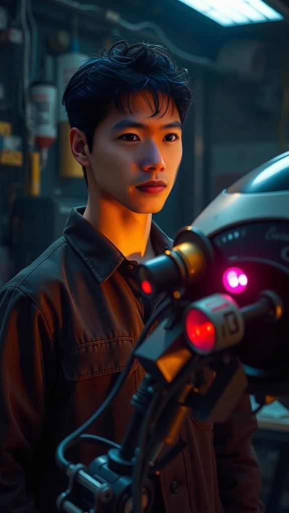 Robot Canggih dengan Kenangan Masa Lalu