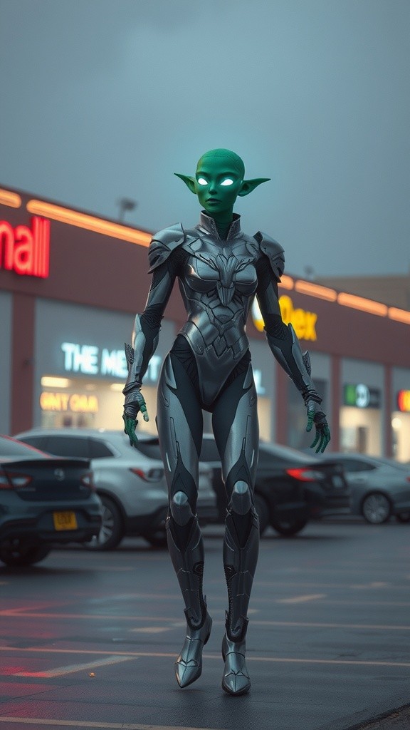 Alien Jaga Parkiran: Tanggung Jawab Intergalaksi di Bumi
