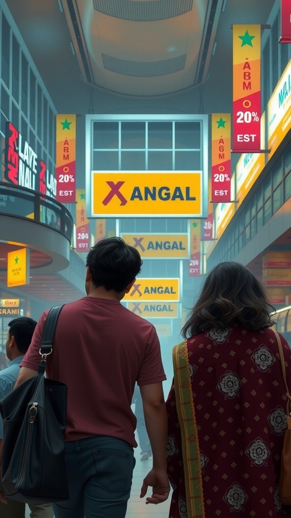 Ngajak Nenek ke Mall: Petualangan di 'Pasar Istana'!