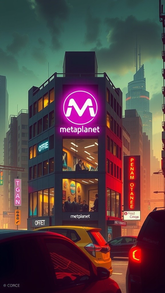 Metaplanet Targetkan US$5,3 Miliar untuk Akuisisi 210.000 Bitcoin
