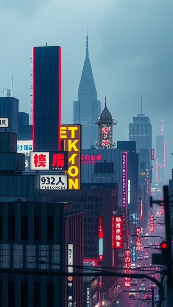 Bladerunner: Shadows of the Future