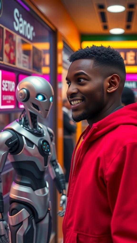 Kisah Lucu Bedran dan Robot Peliharaannya