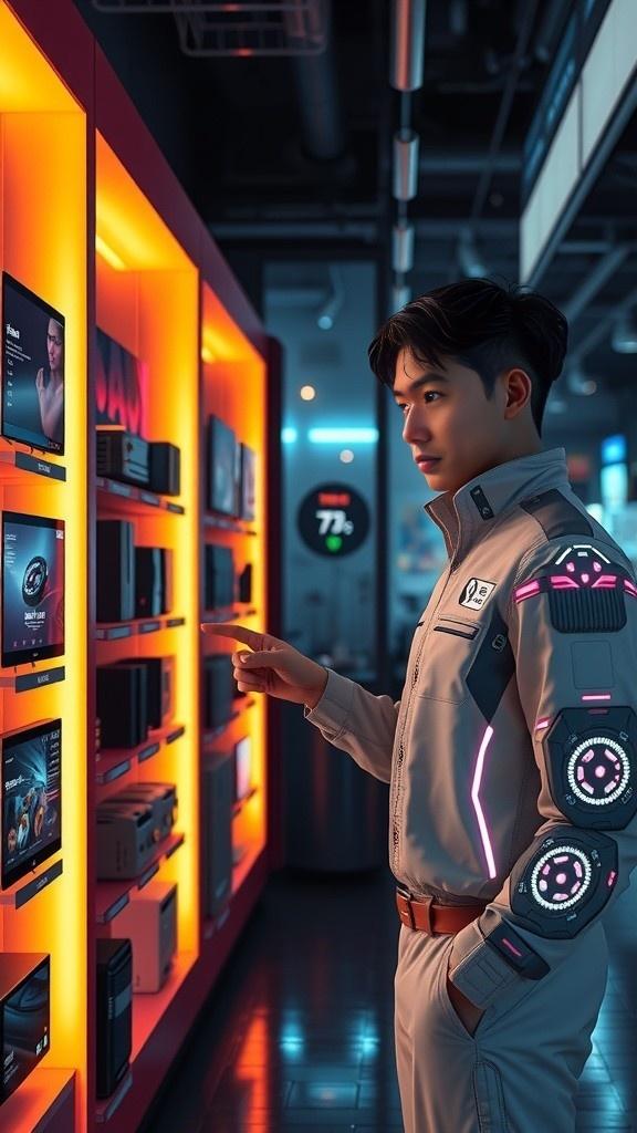 Robot Asisten yang Ternyata Adik Sendiri!
