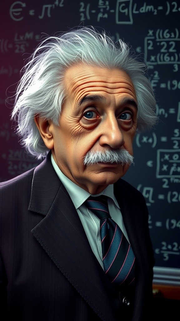 Belajar dari Kesalahan: Pelajaran dari Albert Einstein