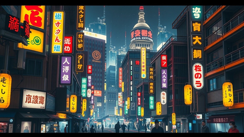 Neon Shadows: A Bladerunner Noir