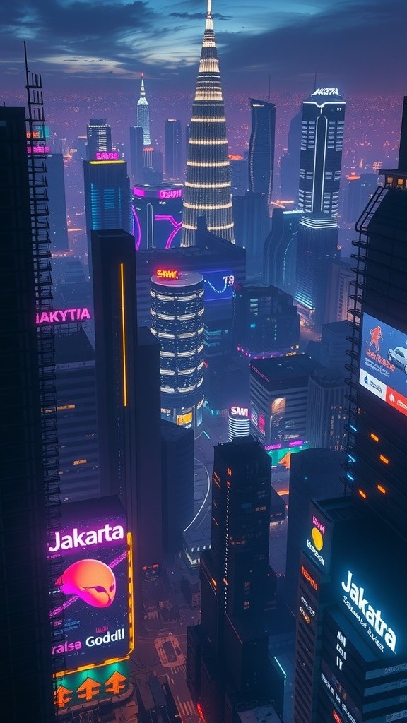 Kejahatan dalam Dunia Bladerunner