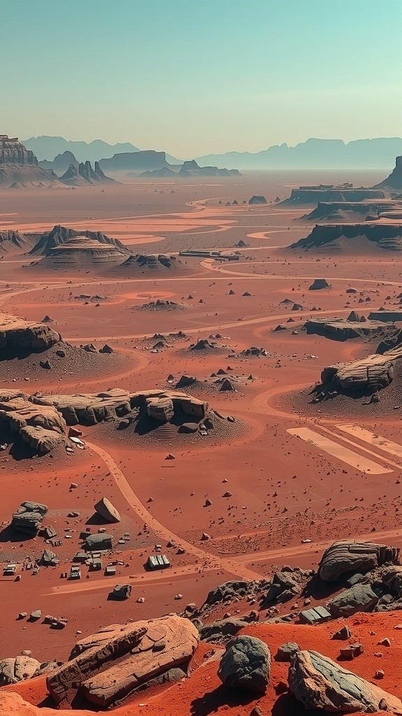 Lost in the Martian Storm