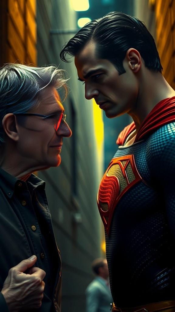 The Clash of Ideals: Superman vs. Batman