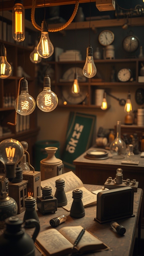 Keberhasilan Edison dalam Menciptakan Lampu Pijar