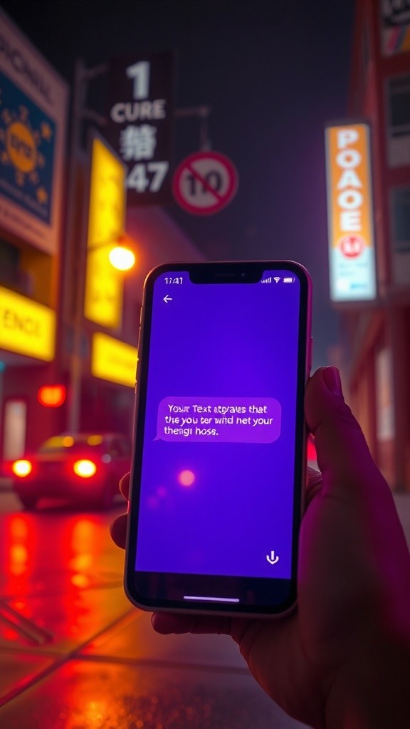 Chat Mantan yang Mengejutkan