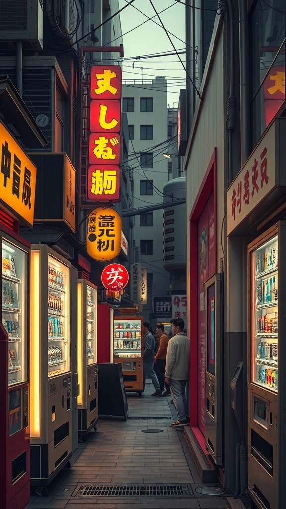 Keanehan Vending Machine di Jepang yang Bikin Ngakak!