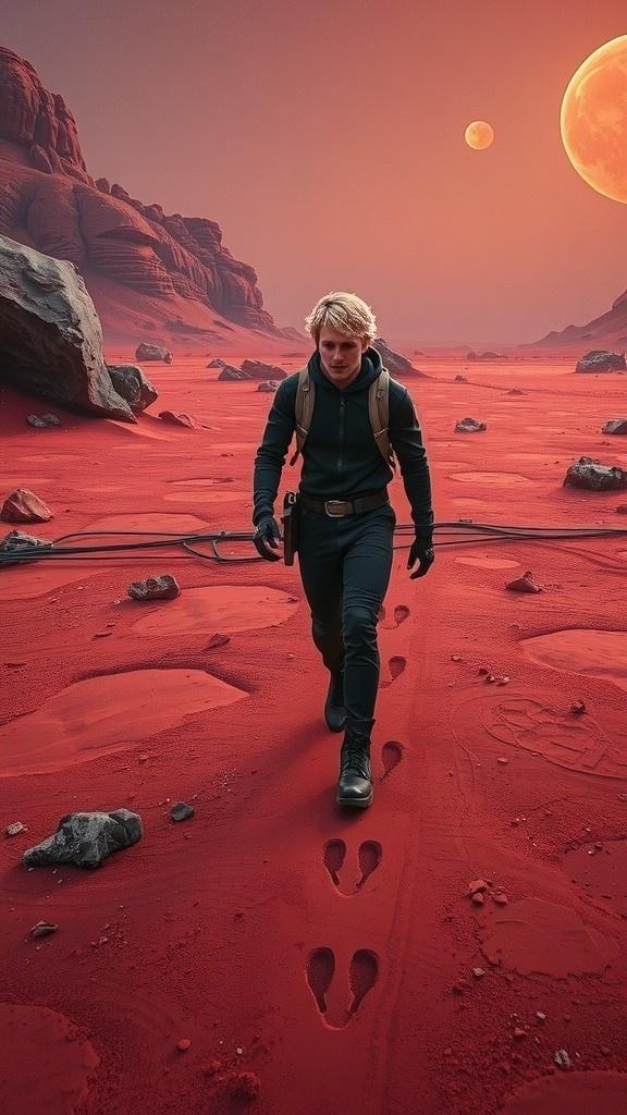 MycoMars-7: Fungi's Fight for Survival on the Red Planet
