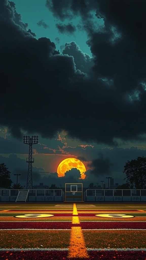 Sahur dan Permainan Bola di Padang