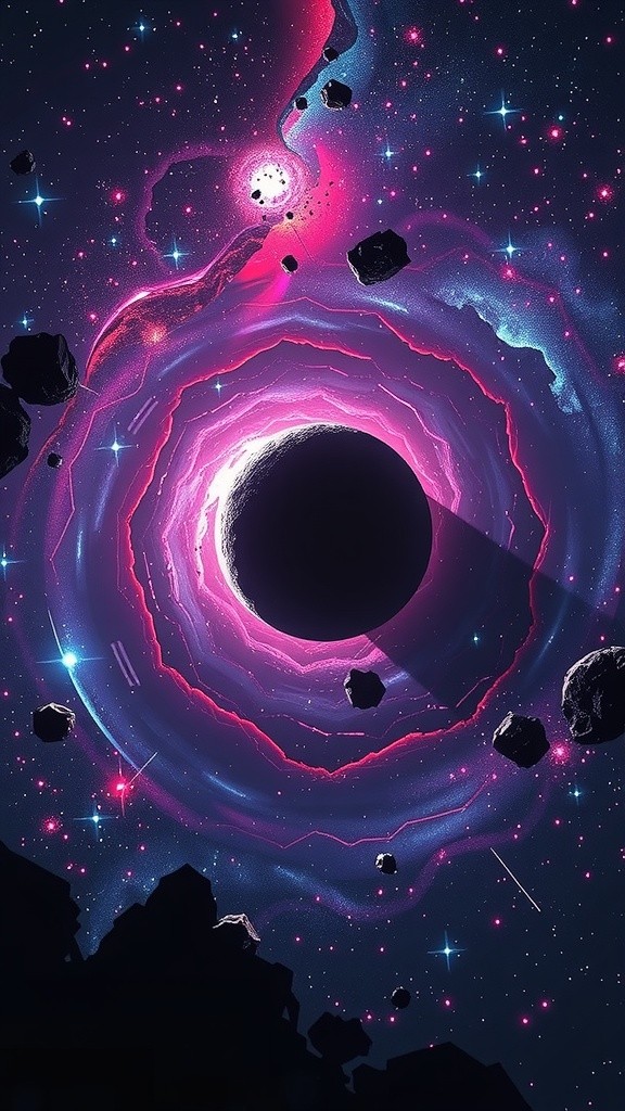 What Happens If You Fall Into a Black Hole?