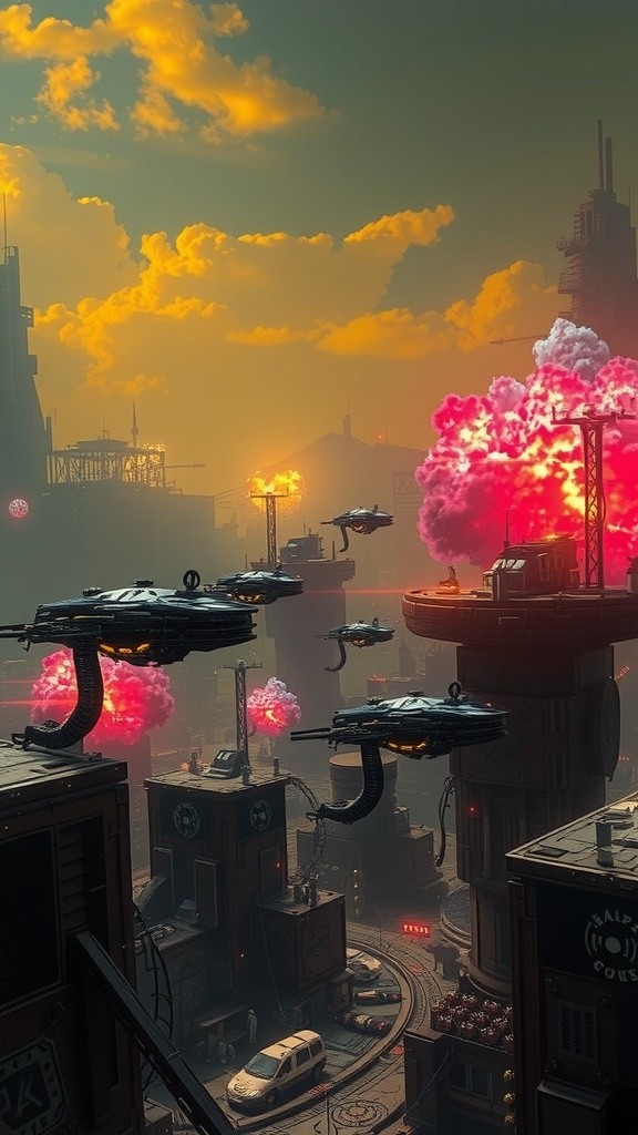 Architects of Chaos: Survival in Destructible Arenas!