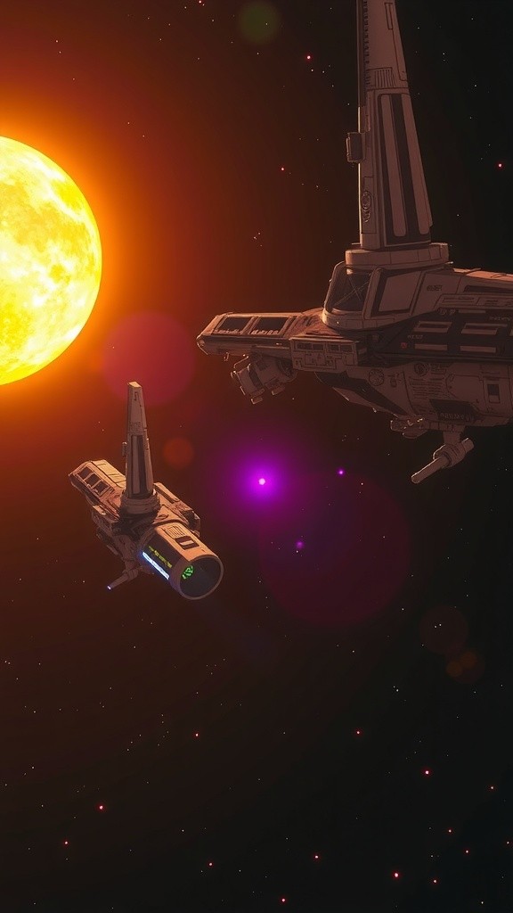 Star-Crossed Lovers: A Space Station Saga