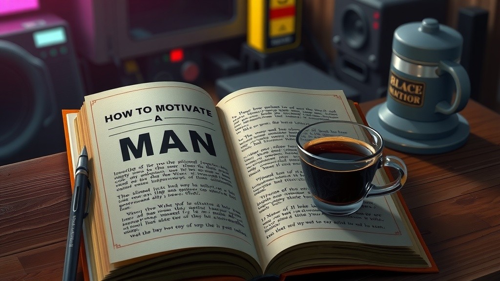 Simple Guide to Motivating a Man